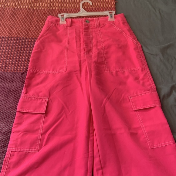 SHEIN SIZE S High-waisted Wide-leg Cargos - Picture 3 of 6